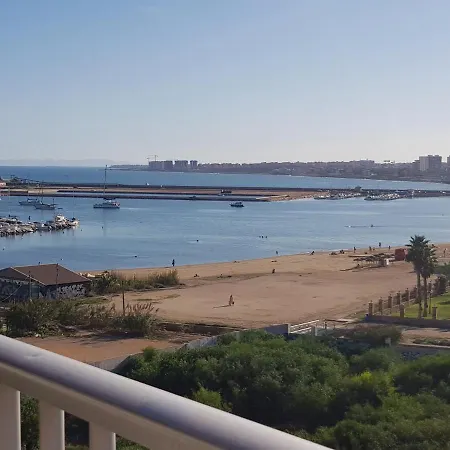 With A View Of The Sea Torrevieja